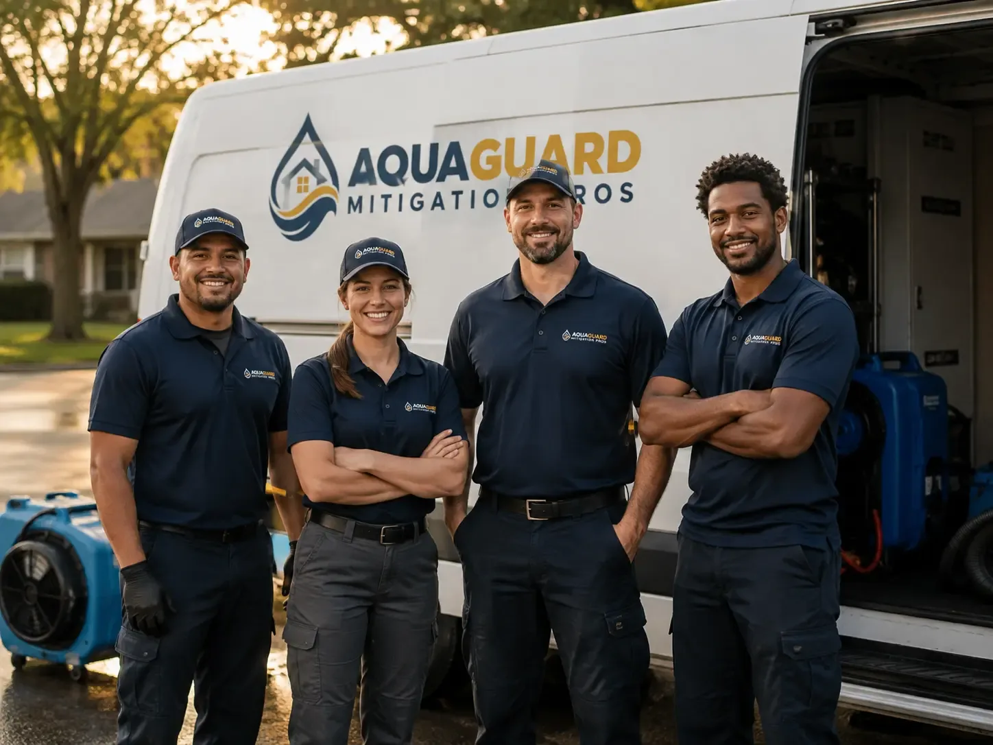 Water Damage Mitigation company in Lyons, TX